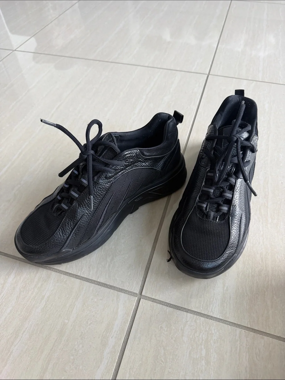 Represent Black Sneaker Men’s 10
